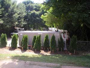 Aboveground fuel storage tank installation | Aaron Environmental Services Plantsville CT
