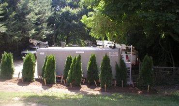 Aboveground fuel storage tank installation | Aaron Environmental Services Plantsville CT