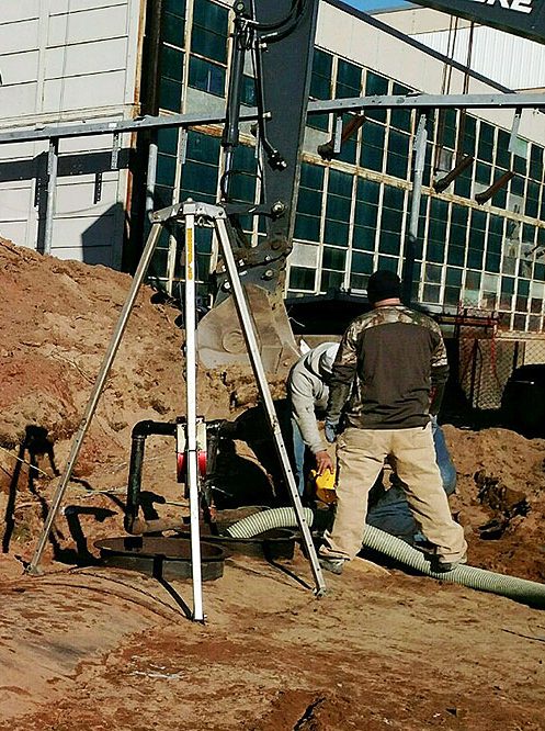 Cleaning and removal of Underground Storage Tank | Aaron Environmental Plantsville CT