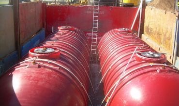 Storage Tank removal and installation | Aaron Environmental Services Plantsville CT